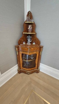 Vintage Stepped Corner Cabinet City of Toronto Toronto (GTA) Preview