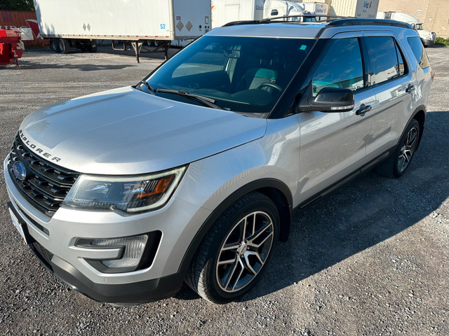 2017 Explorer Sport in Cars & Trucks in Kingston