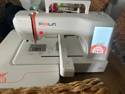 Poolin 06 embroidery machine, View more