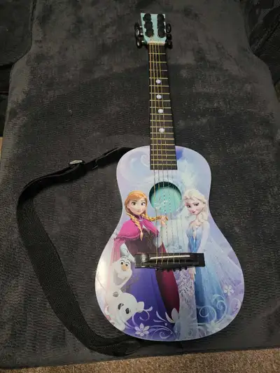 Frozen Acoustic Guitar, View more