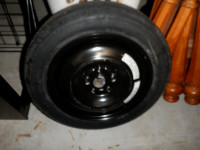Tire pneu de spair honda civic 2010