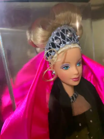 Extremely Rare NON Hallmark Happy Holiday Barbie Special Edition, View more