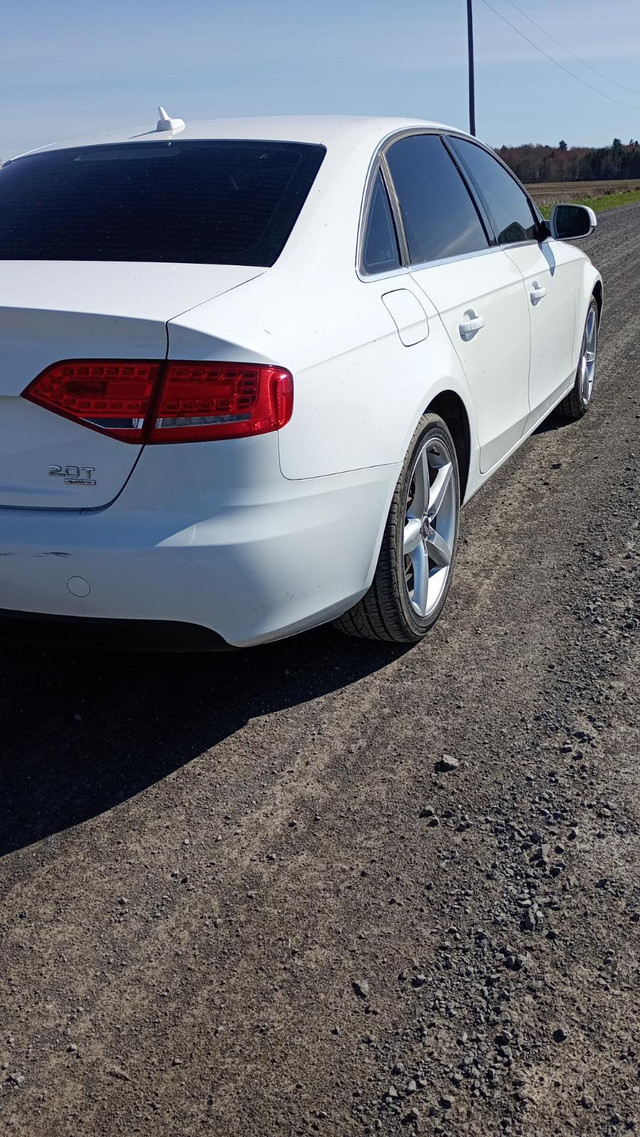 2010 Audi A4 for sale in Cars & Trucks in Ottawa - Image 2