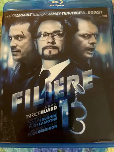 Filière 13 Blu-ray a vendre 5$, View more