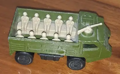 1976 Matchbox Superfast Personnel Carrier Made in England Lesney Products. Bin17