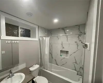 Beautiful west side basement suite with two bedrooms, View more