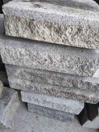 Misc coping stones.ideal for base for shed or deck