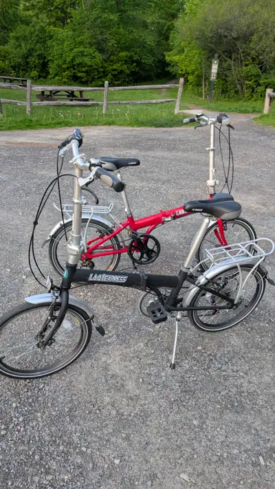 LA01 Express 20-inch commuter folding bike, View more