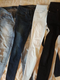 Jeans - America Eagle, Hollister etc. (various)