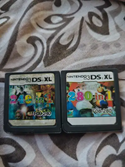 Nintendo 3ds 530 games in 1 , View more