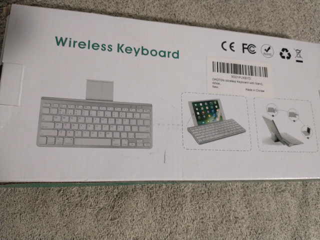 Wireless keyboard  in Mice, Keyboards & Webcams in Red Deer - Image 4