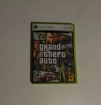 Grand Theft Auto IV (4) XBOX 360
