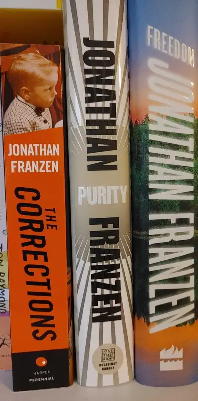 Jonathan Franzen books, View more