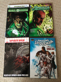 Hardcover Graphic Novel, Green Lantern  