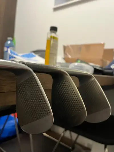 TaylorMade Milled Grind & Vokey SM8 Wedges, View more