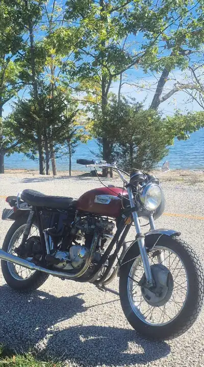 Starts, runs , stops.