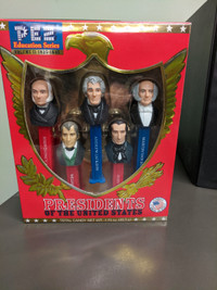 Pez Presidents of the United States usa Volume II 2 collectors
