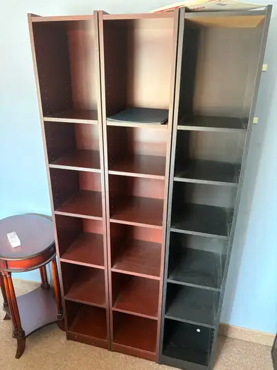 3 Thin Book Shelves, View more