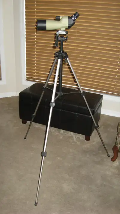 This telescope is from the estate of my late brother. And since I know nothing about telescopes, I t...