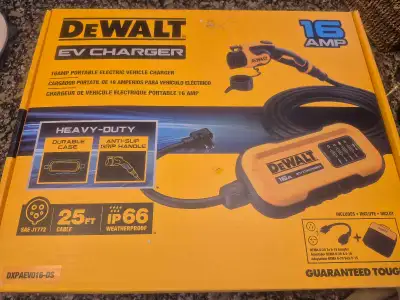DeWalt EV Charger, View more