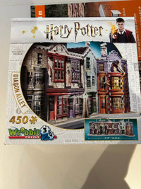 Wrebbit 3D Harry Potter foam puzzle