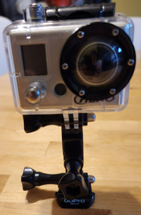 Go Pro Hero Action Camera And Waterproof Housing