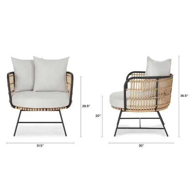 3-piece Patio Furniture Set for Sale in Patio & Garden Furniture in Mississauga / Peel Region - Image 8