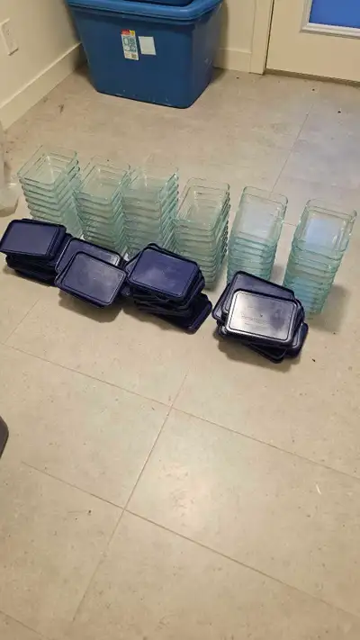 High quality, made in USA. Great for food prepping or general food storage. My husband used these fo...