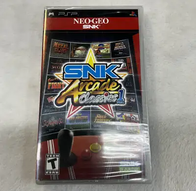SNK Arcade Classics Vol. 1-New-PSP, View more