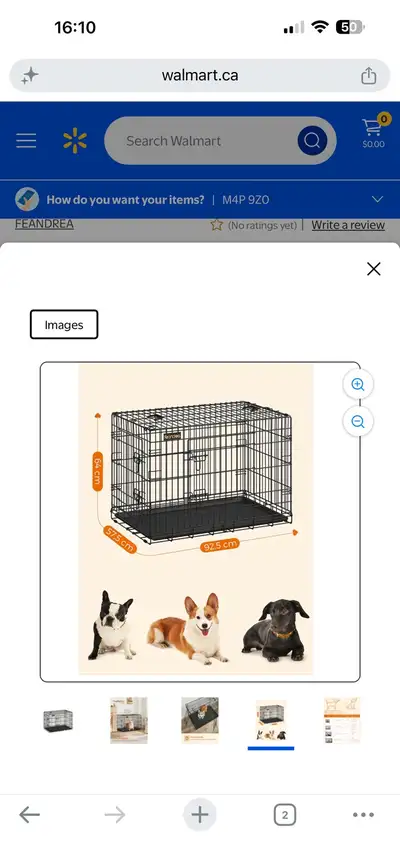 Foldable Bug Dog Crate, View more