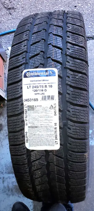 LT 245 / 75 R 16 FITS: Mercedes-Benz Sprinter 1500, 2500, Chevy Express 2500, 3500, Suburban 2500, S...