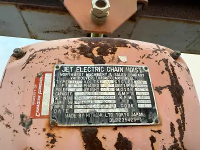 Electric hoist, View more