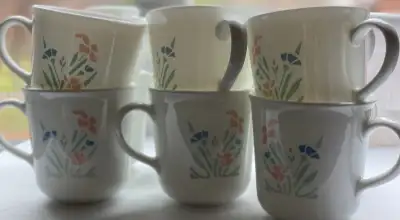 Corelle Tea / Coffee Mugs Set of 12, View more