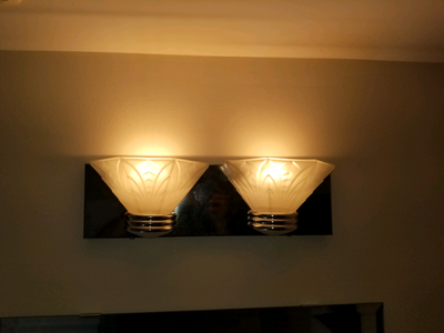 Wall mount light fixture, View more