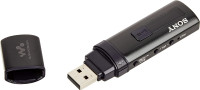 Sony NWZ-B183F Flash MP3 Player with Built-in FM Tuner 4GB Black