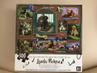 300 pc Puzzle, nmp, SPORTS PUPPIES