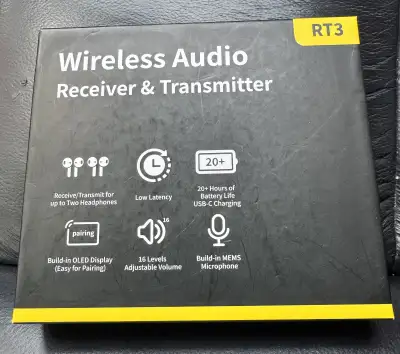 Musesonic RT3 Wireless Audio, View more