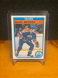 1982-83 OPC Mark Messier Oilers #117