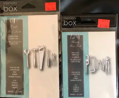 Memory box craft dies (Handy man tools, Crafts Man Tools), View more