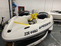2000 SeaDoo Speedster Boat