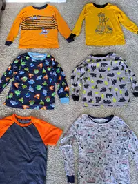 14 pieces boys fullsleeves, pants, shorts for 10 yr old