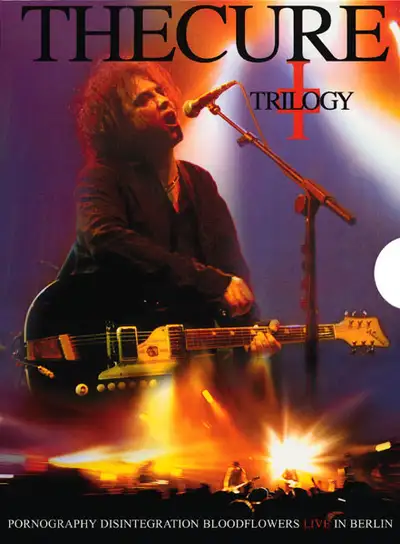 The Cure   --   Trilogy (2003) (2 x DVD)    ** DVD, View more