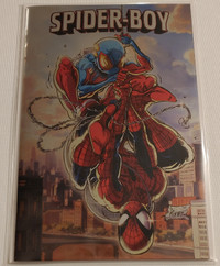 Spider-Boy #1 (Foil Cover) 