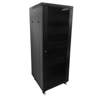 27U Lockable A/V and Networking Cabinet