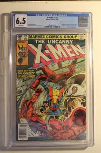 Uncanny X-Men 129 CGC 6.5 Newsstand