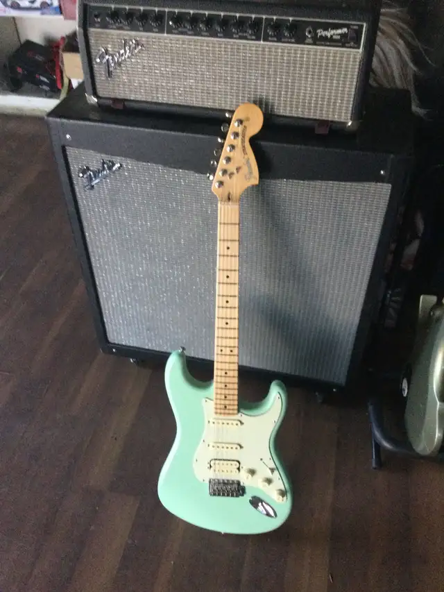 GUITARS-fender-gibson—-AMPS-118 PAWN-5821--1 18AVE—— in Guitars in Edmonton - Image 11