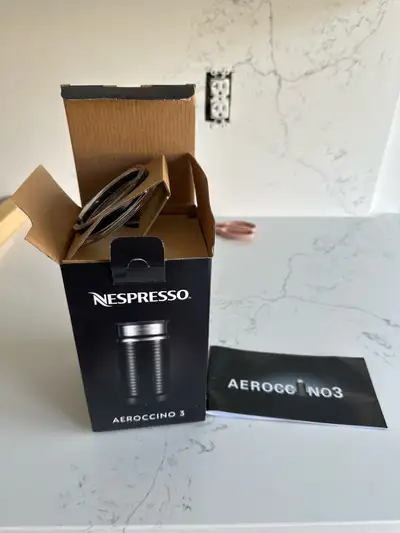 Nespresso Aeroccino 3- brand new, View more