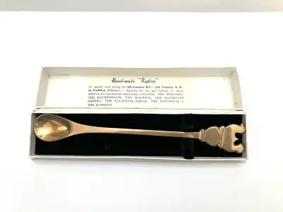 Hand-made “Replica” of utensils - spoon -, View more
