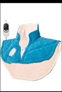 Weighted Heating Pad for Neck and Shoulders 