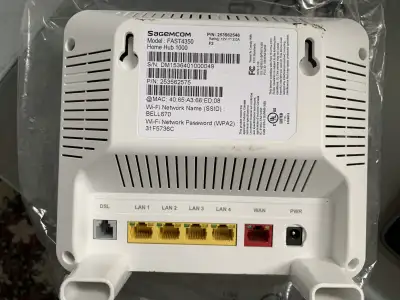 Bell 2Wire High Speed Modem Wireless G Router New for $30 -------------------- DSL High Speed Modem...